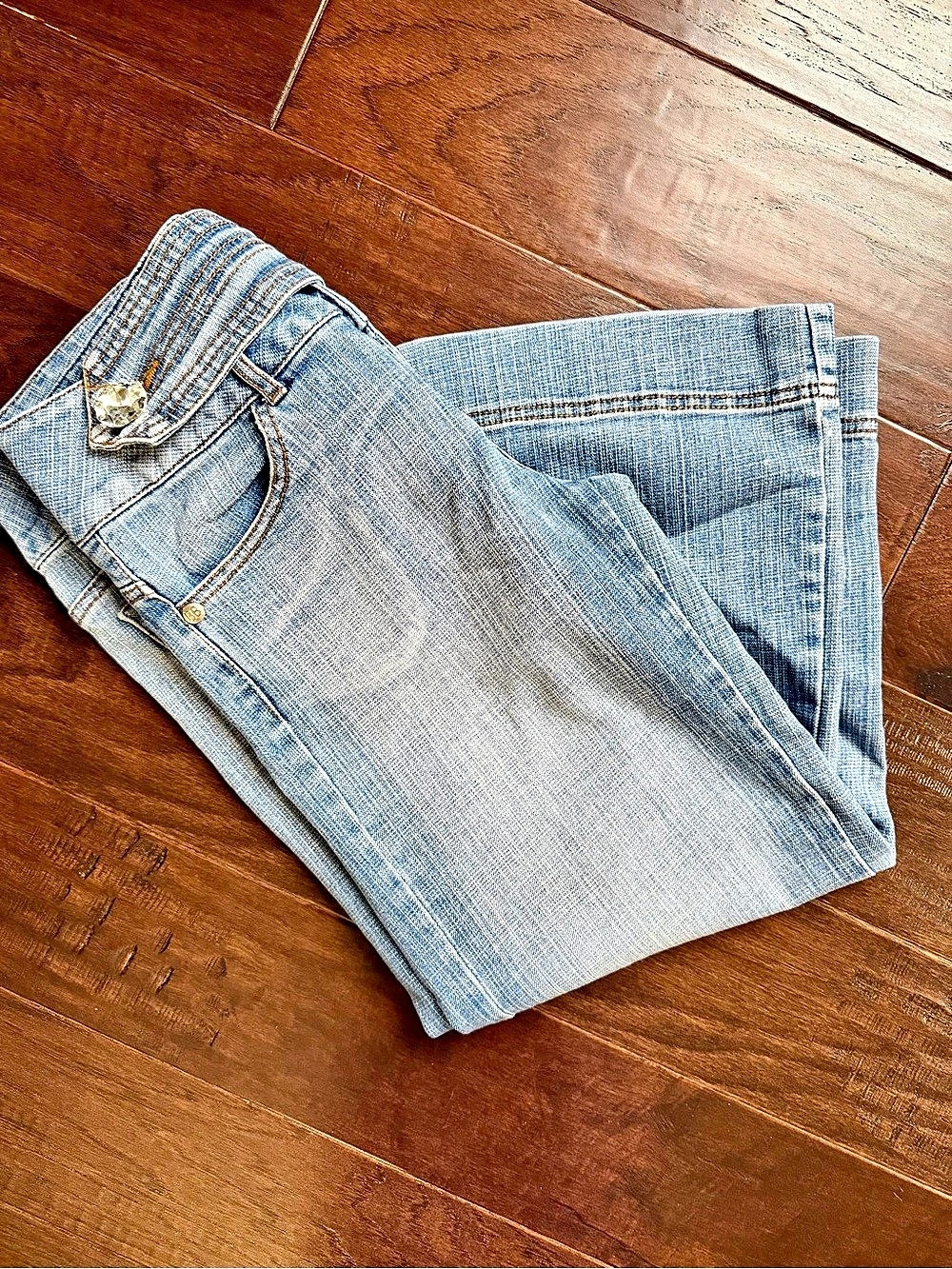 Boom Boom brand cropped Jeans Size 9